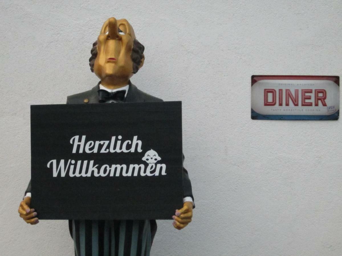 Boardinghouse Wittenberg Buitenkant foto